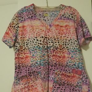 WonderWink Wonderflex scrub top